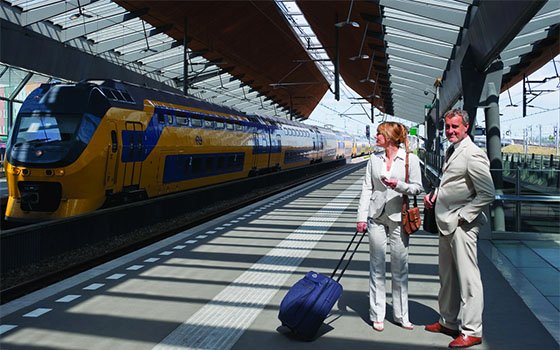 Η χρήση των ανανεώσιμων πηγών ενέργειας στους σιδηροδρόμους της Ολλανδίας